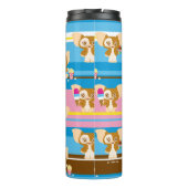 Gizmo | Muster für Niedliches Comic Thermosbecher (Rückseite)