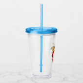 Gizmo | Nach Mitternacht nicht Gefüttert Acryltrinkbecher (Rechts)