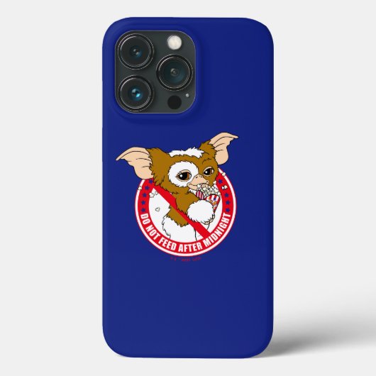 Gizmo | Nach Mitternacht nicht Gefüttert Case-Mate iPhone Hülle (Rückseite)