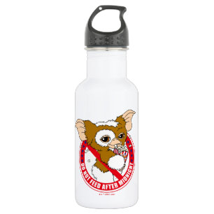 Gizmo   Nach Mitternacht nicht Gefüttert Edelstahlflasche