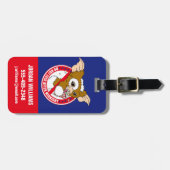 Gizmo | Nach Mitternacht nicht Gefüttert Gepäckanhänger (Vorderseite horizontal)