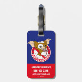 Gizmo | Nach Mitternacht nicht Gefüttert Gepäckanhänger (Rückseite vertikal)