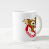 Gizmo | Nach Mitternacht nicht Gefüttert Jumbo-Tasse (Vorderseite Rechts)