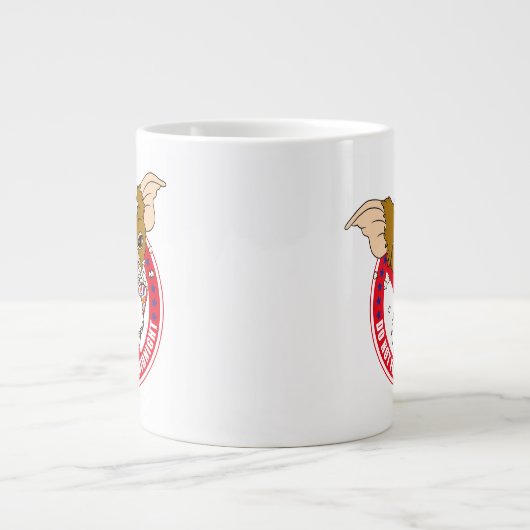 Gizmo | Nach Mitternacht nicht Gefüttert Jumbo-Tasse (Vorderseite)