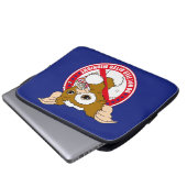 Gizmo | Nach Mitternacht nicht Gefüttert Laptopschutzhülle (Vorne Knopf)