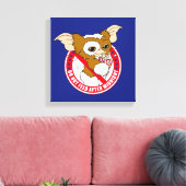 Gizmo | Nach Mitternacht nicht Gefüttert Leinwanddruck (Insitu (Wohnzimmer))