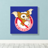 Gizmo | Nach Mitternacht nicht Gefüttert Leinwanddruck (Insitu (Holzboden))