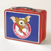 Gizmo | Nach Mitternacht nicht Gefüttert Metall Brotdose (Rückseite)