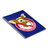 Gizmo | Nach Mitternacht nicht Gefüttert Notizblock (Rechte Seite)