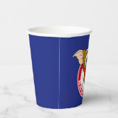 Gizmo | Nach Mitternacht nicht Gefüttert Pappbecher (Rechts)