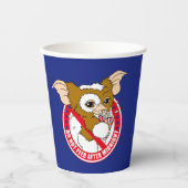 Gizmo | Nach Mitternacht nicht Gefüttert Pappbecher (Vorderseite)