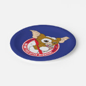 Gizmo | Nach Mitternacht nicht Gefüttert Pappteller (Schrägansicht)