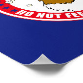 Gizmo | Nach Mitternacht nicht Gefüttert Poster (Ecke)