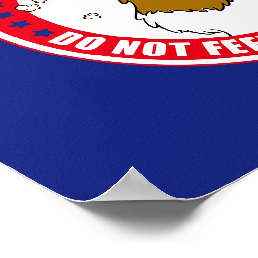 Gizmo | Nach Mitternacht nicht Gefüttert Poster (Ecke)