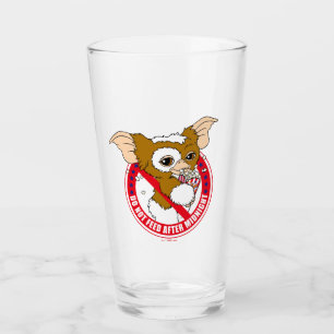 Gizmo Nicht füttern nach Mitternacht Glas