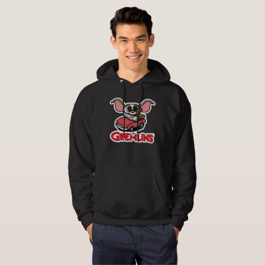 Gizmo | NIEDLICHER COMIC Hoodie (Vorne ganz)