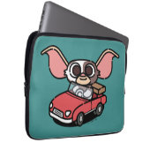 Gizmo | NIEDLICHER COMIC Laptopschutzhülle (Vorne Rechts)
