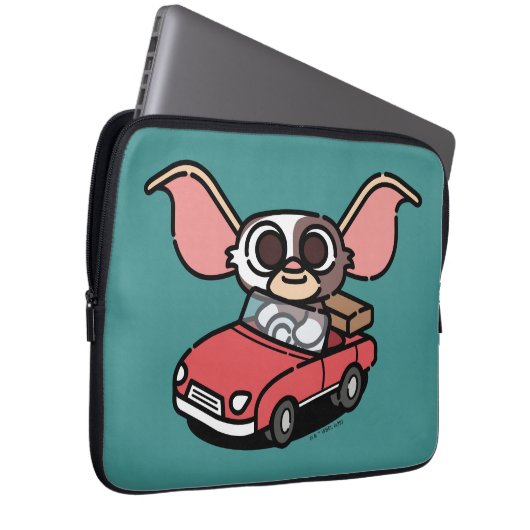 Gizmo | NIEDLICHER COMIC Laptopschutzhülle (Vorne Rechts)