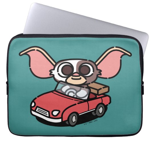 Gizmo | NIEDLICHER COMIC Laptopschutzhülle (Vorderseite)