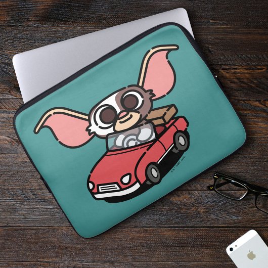 Gizmo | NIEDLICHER COMIC Laptopschutzhülle
