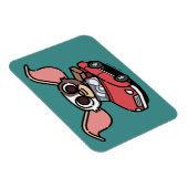 Gizmo | NIEDLICHER COMIC Magnet (Rechte Seite)