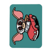 Gizmo | NIEDLICHER COMIC Magnet (Vertikal)