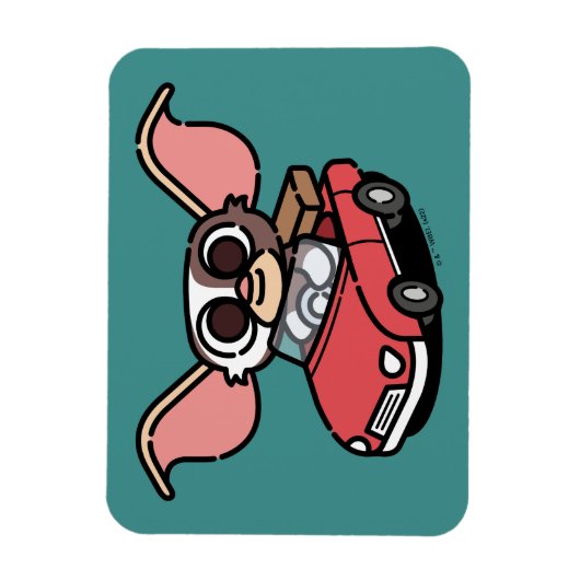 Gizmo | NIEDLICHER COMIC Magnet (Vertikal)