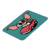 Gizmo | NIEDLICHER COMIC Magnet (Linke Seite)