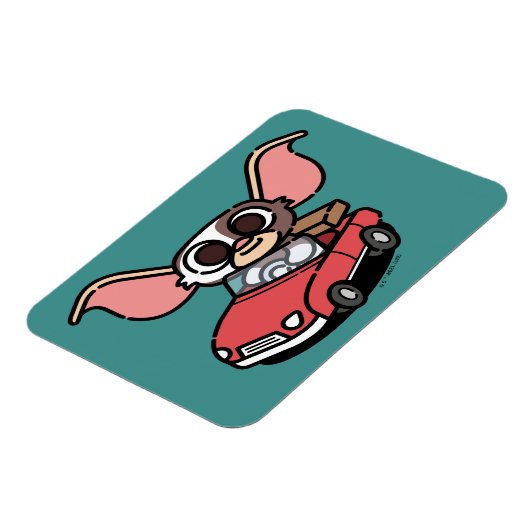 Gizmo | NIEDLICHER COMIC Magnet (Linke Seite)