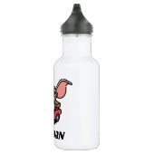 Gizmo | NIEDLICHER COMIC | Name hinzufügen Edelstahlflasche (Rechts)