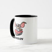 Gizmo | NIEDLICHER COMIC | Name hinzufügen Tasse (Vorderseite Links)