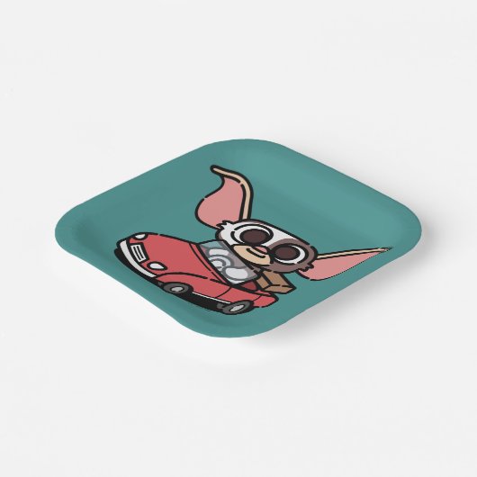 Gizmo | NIEDLICHER COMIC Pappteller (Gewinkelt)