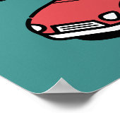 Gizmo | NIEDLICHER COMIC Poster (Ecke)