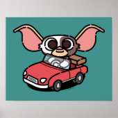 Gizmo | NIEDLICHER COMIC Poster (Vorne)