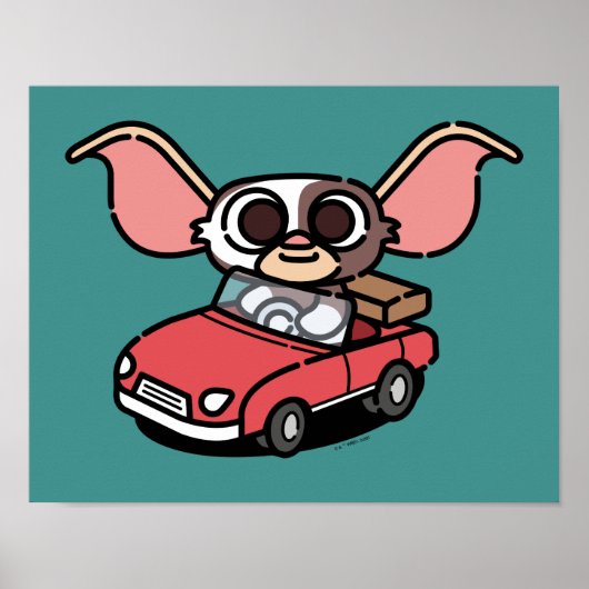 Gizmo | NIEDLICHER COMIC Poster (Vorne)