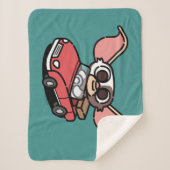 Gizmo | NIEDLICHER COMIC Sherpadecke (Vorderseite)