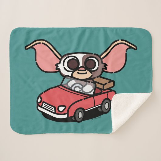 Gizmo | NIEDLICHER COMIC Sherpadecke (Vorderseite (Horizontal))
