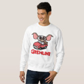 Gizmo | NIEDLICHER COMIC Sweatshirt (Vorne ganz)