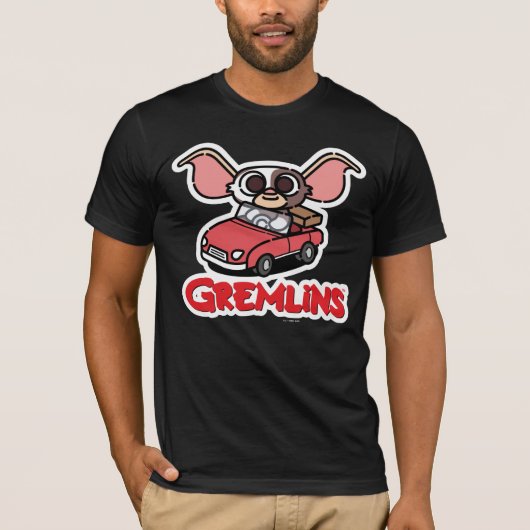 Gizmo | NIEDLICHER COMIC T-Shirt (Vorderseite)