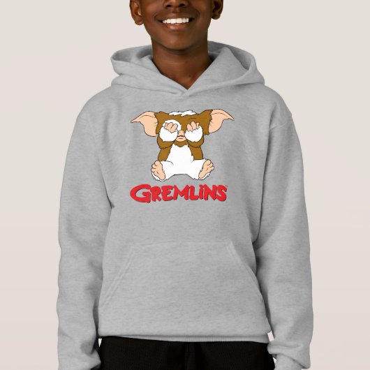 Gizmo| Niedliches Comic Hoodie (Vorderseite)