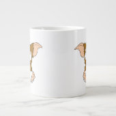 Gizmo | NIEDLICHES COMIC Jumbo-Tasse (Vorderseite)