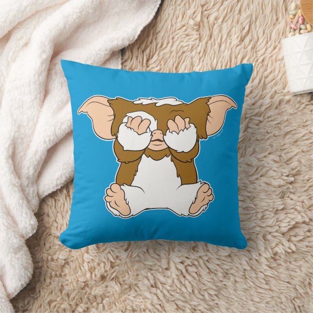 Gizmo | NIEDLICHES COMIC Kissen (Decke)