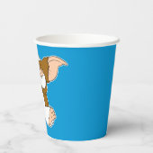 Gizmo | NIEDLICHES COMIC Pappbecher (Rückseite)