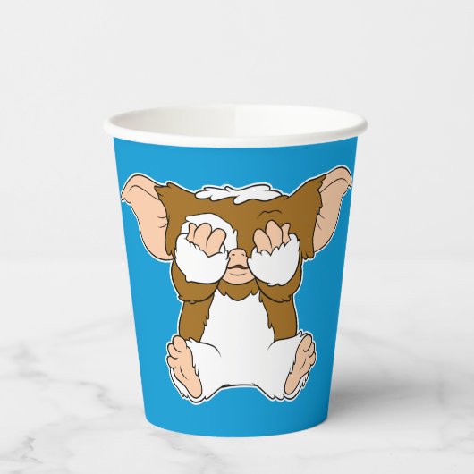 Gizmo | NIEDLICHES COMIC Pappbecher (Links)