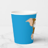 Gizmo | NIEDLICHES COMIC Pappbecher (Vorderseite)