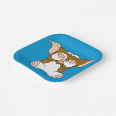 Gizmo | NIEDLICHES COMIC Pappteller (Gewinkelt)