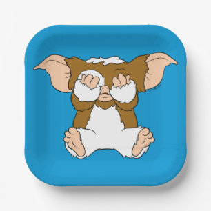 Gizmo   NIEDLICHES COMIC Pappteller