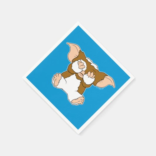 Gizmo | NIEDLICHES COMIC Serviette (Ecke)