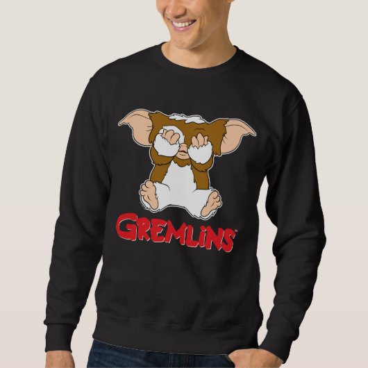 Gizmo| Niedliches Comic Sweatshirt (Vorderseite)