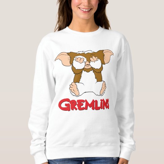 Gizmo| Niedliches Comic Sweatshirt (Vorderseite)